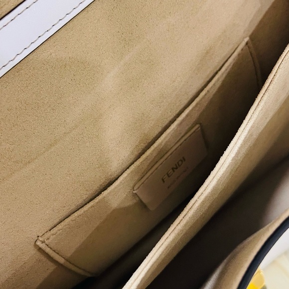 FENDI x FILA Kan I Mania logo shoulder bag - Picture 6 of 8